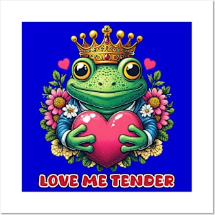 Frog Prince 70 Posters and Art